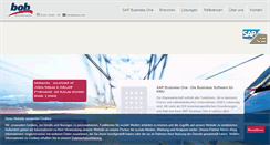 Desktop Screenshot of bobsys.com